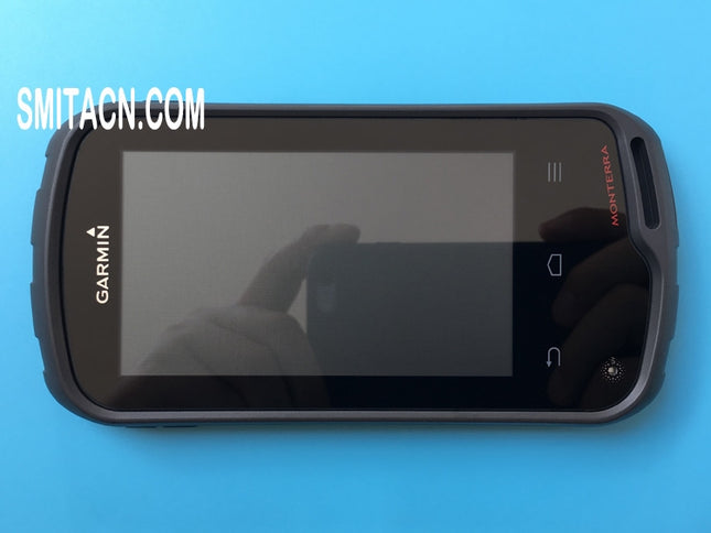 Painel de exibição LCD com tela de toque para for Garmin Monterra