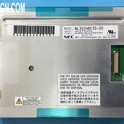 NEC NL3224BC35-20 LCD Display Panel