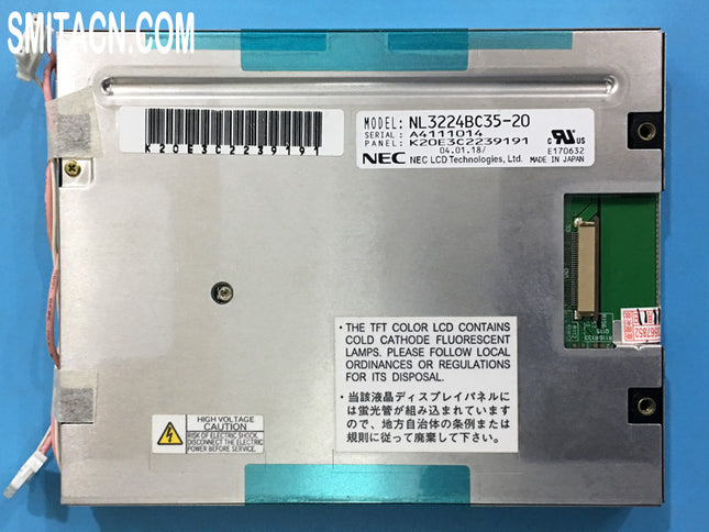 NEC NL3224BC35-20 LCD Display Panel