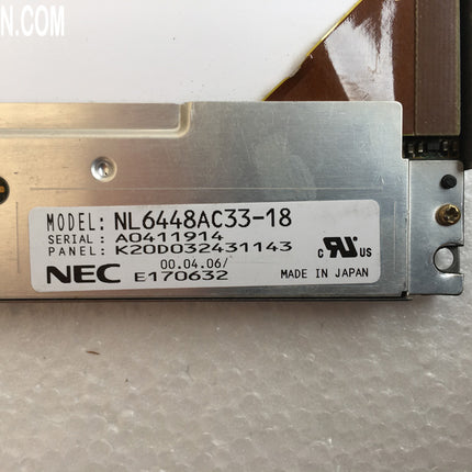 NEC LCD Display Panel NL6448AC33-18