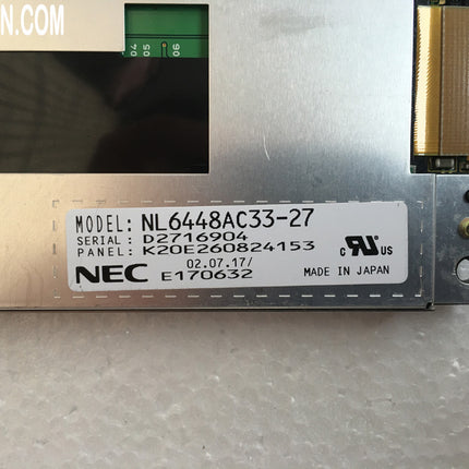 NEC LCD Display Panel NL6448AC33-27