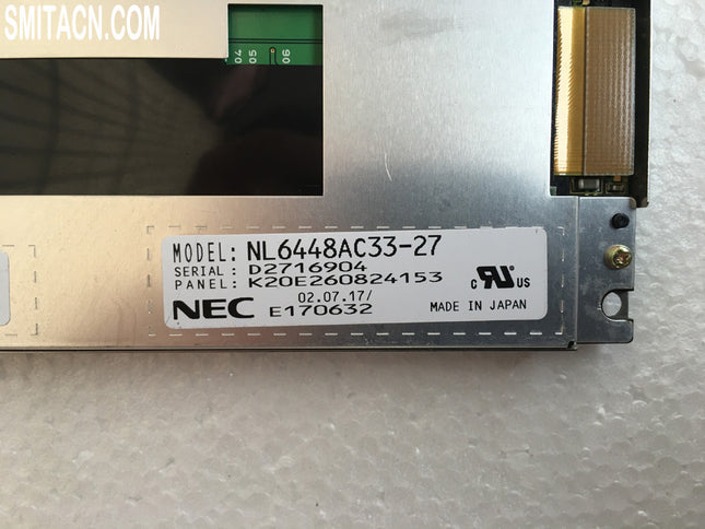 NEC LCD Display Panel NL6448AC33-27