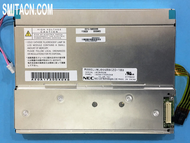 NEC NL6448BC20-18D LCD Display Panel