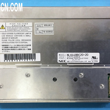NEC NL6448BC20-20 LCD Display Panel