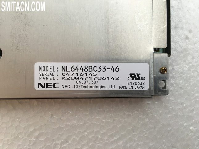 NEC LCD Display Panel NL6448BC33-46