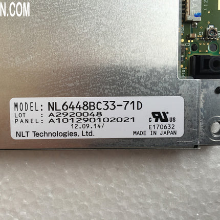 NEC LCD Display Panel NL6448BC33-71D