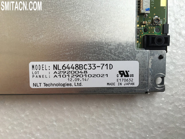 NEC LCD Display Panel NL6448BC33-71D