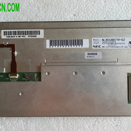 NEC NL8048BC19-02 LCD Display Panel