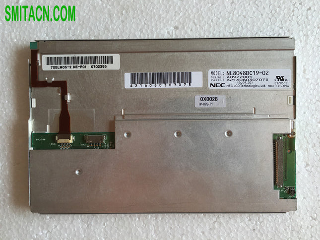 NEC NL8048BC19-02 LCD Display Panel