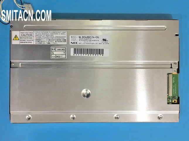NEC NL8048BC24-04 LCD Display Panel