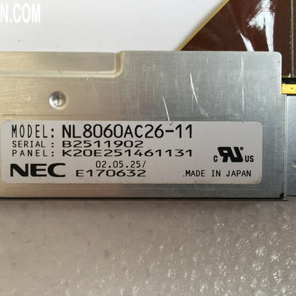 NEC LCD Display Panel NL8060AC26-11