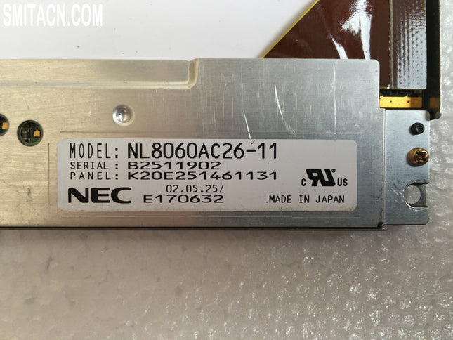 NEC LCD Display Panel NL8060AC26-11