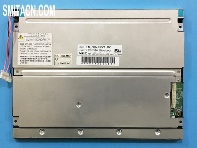 NEC NL8060BC21-02 LCD Display Panel