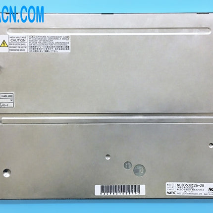 NEC NL8060BC26-08 LCD Display Panel
