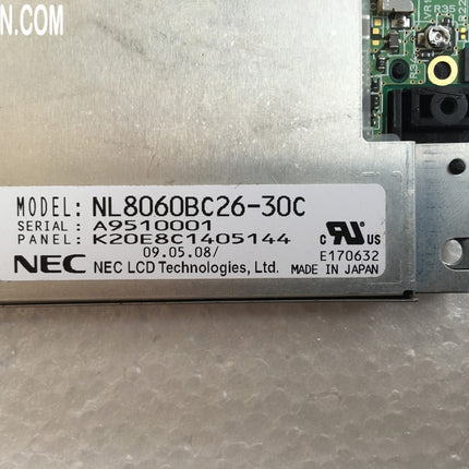 NEC NL8060BC26-30C panel de pantalla LCD