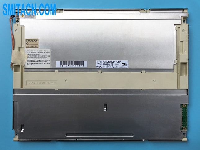 NEC NL8060BC31-28D LCD Display Panel