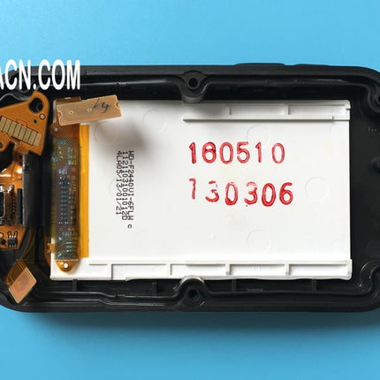 Painel de exibição LCD com tela de toque para Garmin Oregon 600