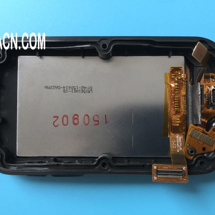 Painel de exibição LCD com tela de toque para Garmin Oregon 600