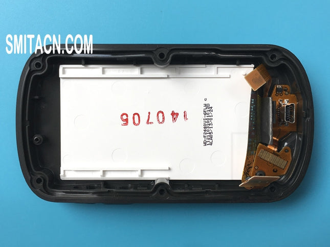 Painel de exibição LCD com tela de toque para Garmin Oregon 650