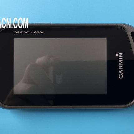 Painel de exibição LCD com tela de toque para Garmin Oregon 650t