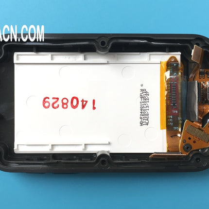 Painel de exibição LCD com tela de toque para Garmin Oregon 650t
