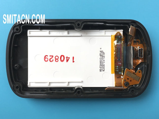 Painel de exibição LCD com tela de toque para Garmin Oregon 650t