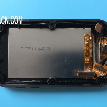 Painel de exibição LCD com tela de toque para Garmin Oregon 700