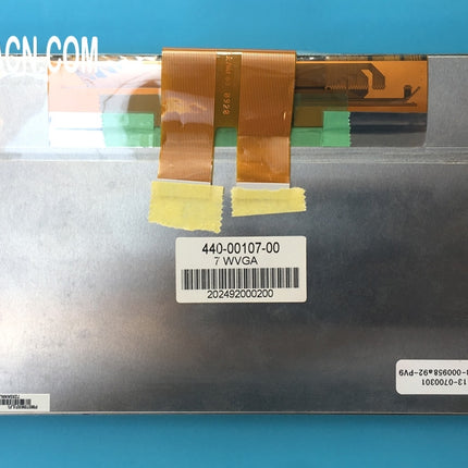PVI PM070WXF(LF) painel de exibição LCD com vidro para Garmin GPSMAP 695 696