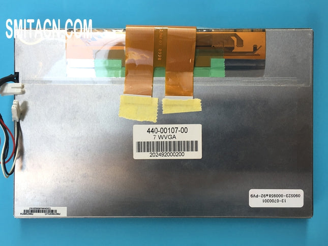 PVI PM070WXF(LF) painel de exibição LCD com vidro para Garmin GPSMAP 695 696