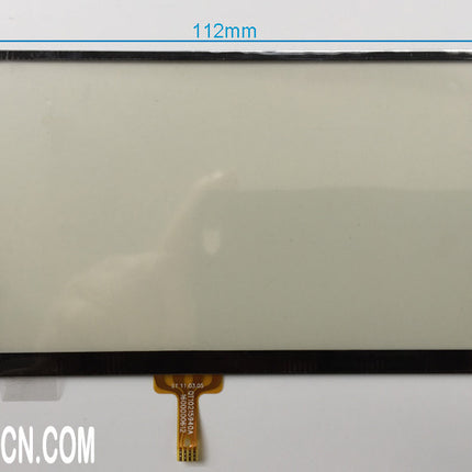 4,7 pouces 112x69mm écran tactile résistif numériseur verre QT808 QT10215940