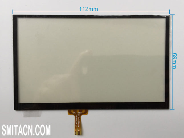 4,7 pouces 112x69mm écran tactile résistif numériseur verre QT808 QT10215940