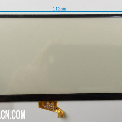 4,7 pouces 112x69mm écran tactile résistif numériseur verre QT588
