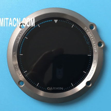 Cubierta frontal con pantalla LCD vaso para Garmin Quatix 3