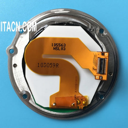 Cubierta frontal con pantalla LCD vaso para Garmin Quatix 3