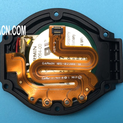 Li-ion Battery with Bottom Cover for Garmin Approach S4 GPS Watch