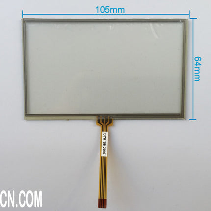 4,3 pouces 105x64mm écran tactile résistif numériseur verre SY0109 2007