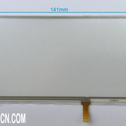 6 pouces 141x83mm universel écran tactile résistif numériseur verre T1518B