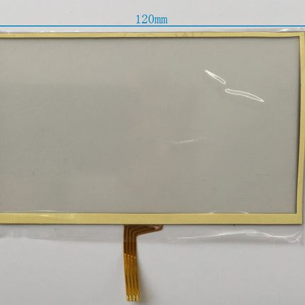 5 pouces 120x74mm écran tactile résistif numériseur verre TM1186C01-1A
