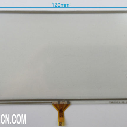 5 inch 120x74mm TM1212C Resistive Touch Screen Digitizer Glass for Samsung LMS500HF01