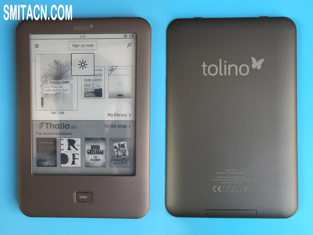 Tolino Shine eReader 6 inch E-ink eBook Reader from Germany