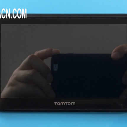 LMS500HF04-001 painel LCD com digitalizador de ecrã táctil para TomTom Go 1005