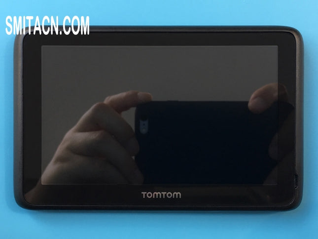 LMS500HF04-001 painel LCD com digitalizador de ecrã táctil para TomTom Go 1005