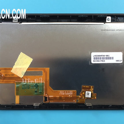 LMS500HF04-001 painel LCD com digitalizador de ecrã táctil para TomTom Go 1005