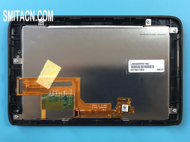 LMS500HF04-001 painel LCD com digitalizador de ecrã táctil para TomTom Go 1005