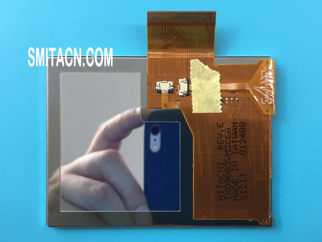Hitachi TX09D83VM3CEA painel de exibição LCD com tela de toque