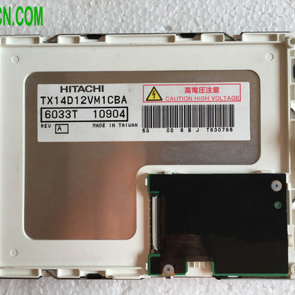 Hitachi TX14D12VM1CBA LCD Display Panel