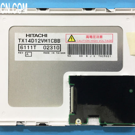 Hitachi TX14D12VM1CBB LCD Display Panel