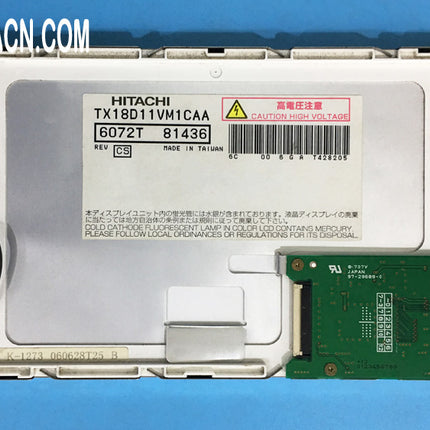 Hitachi TX18D11VM1CAA LCD Display Panel