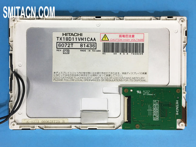 Hitachi TX18D11VM1CAA LCD Display Panel