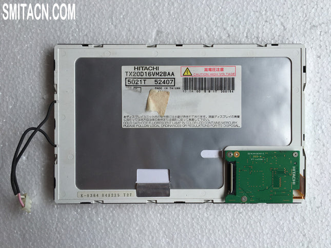 Hitachi TX20D16VM2BAA LCD Display Panel